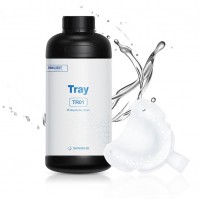 TR01 Resin Material, 1kg (2.2lb) - White